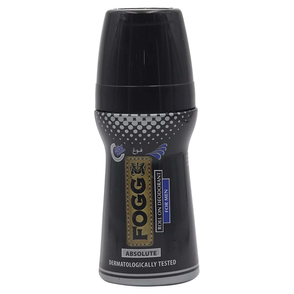 Fogg Absolute Roll On Deodorant For Men 50ml