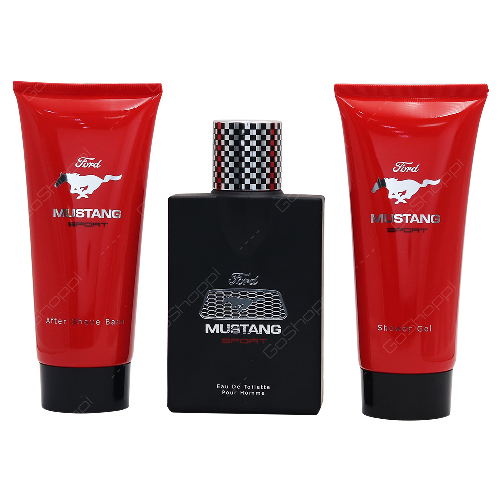 Ford Mustang Sport Gift Set For Men 3pcs