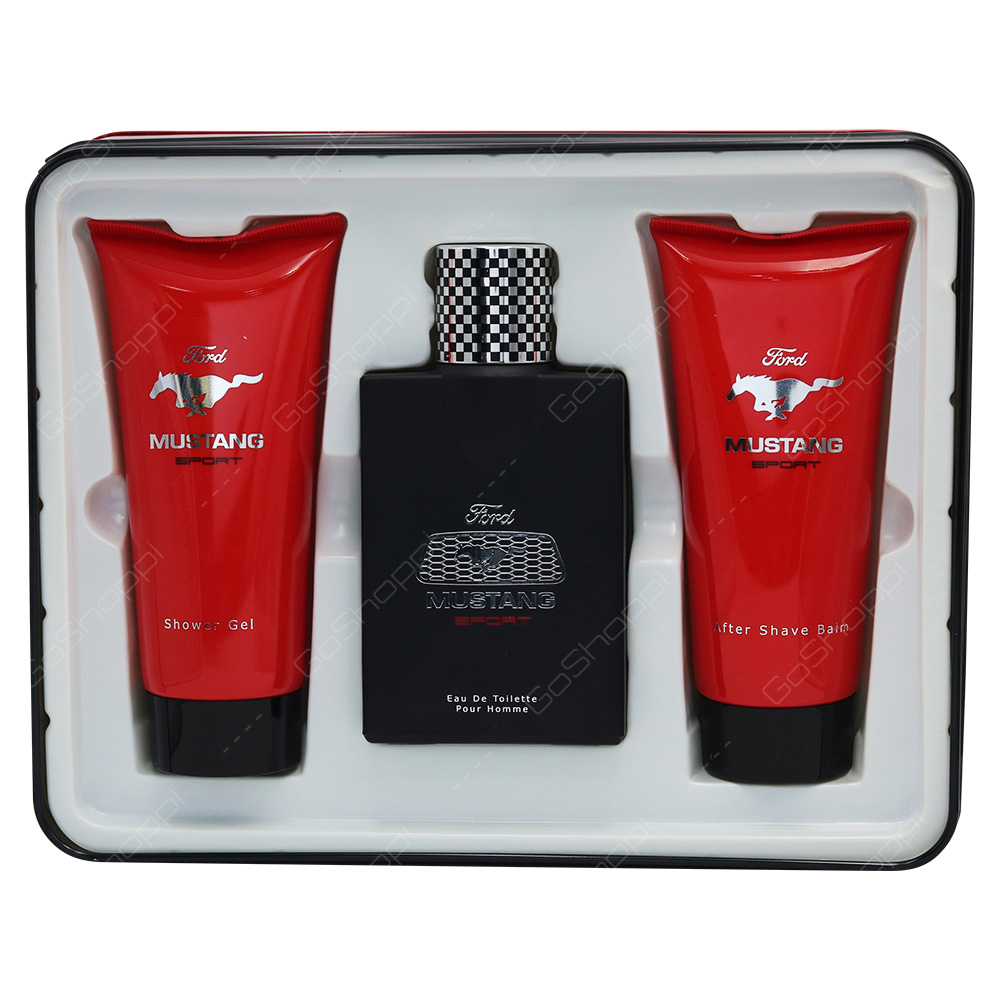 Ford Mustang Sport Gift Set For Men 3pcs