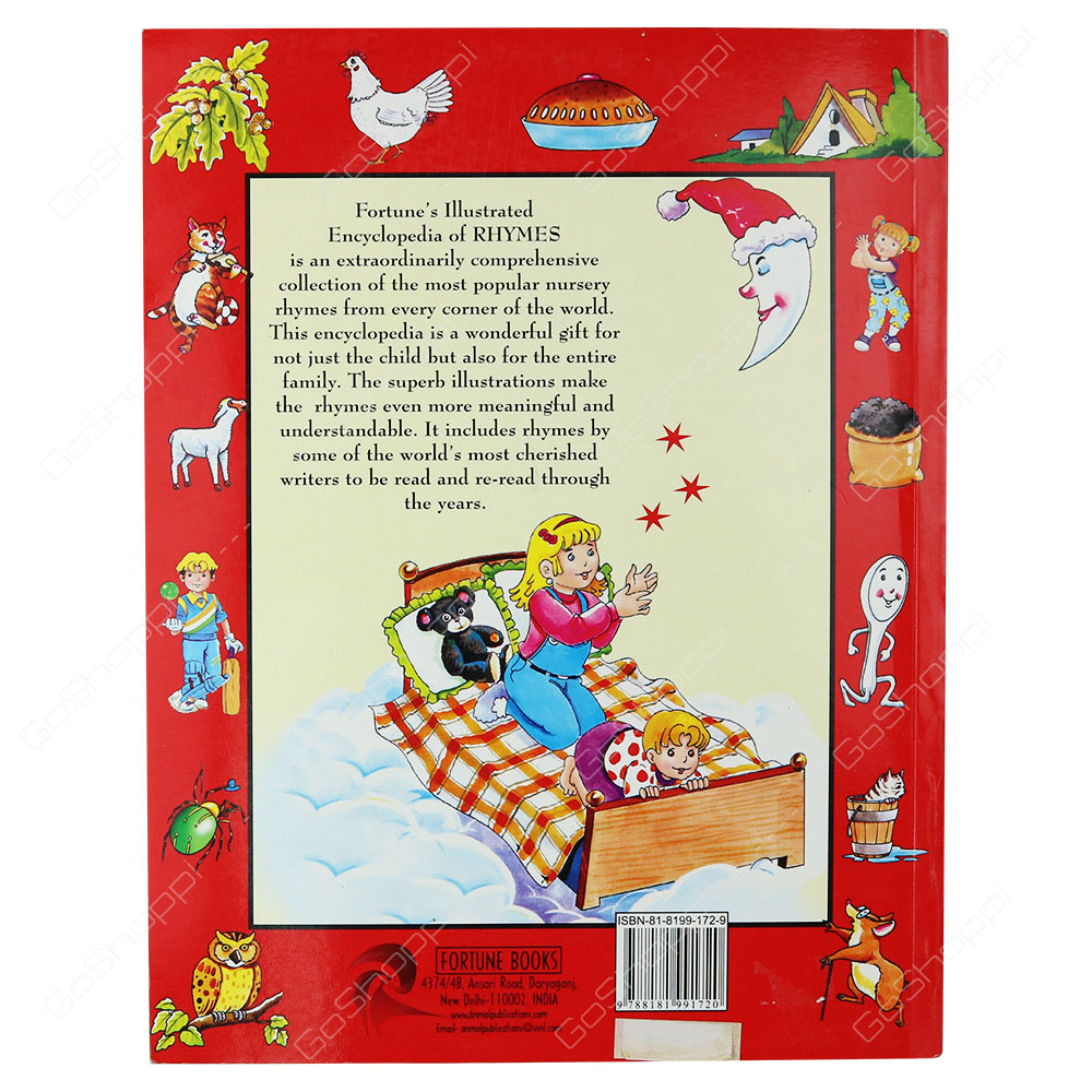 Fortune Illustrated Encyclopedia Of Rhymes