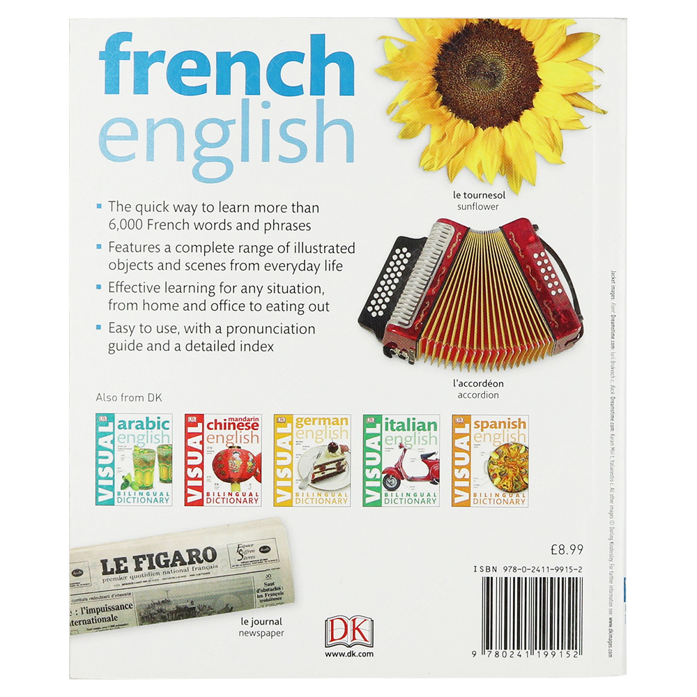 French English Bilingual Visual Dictionary