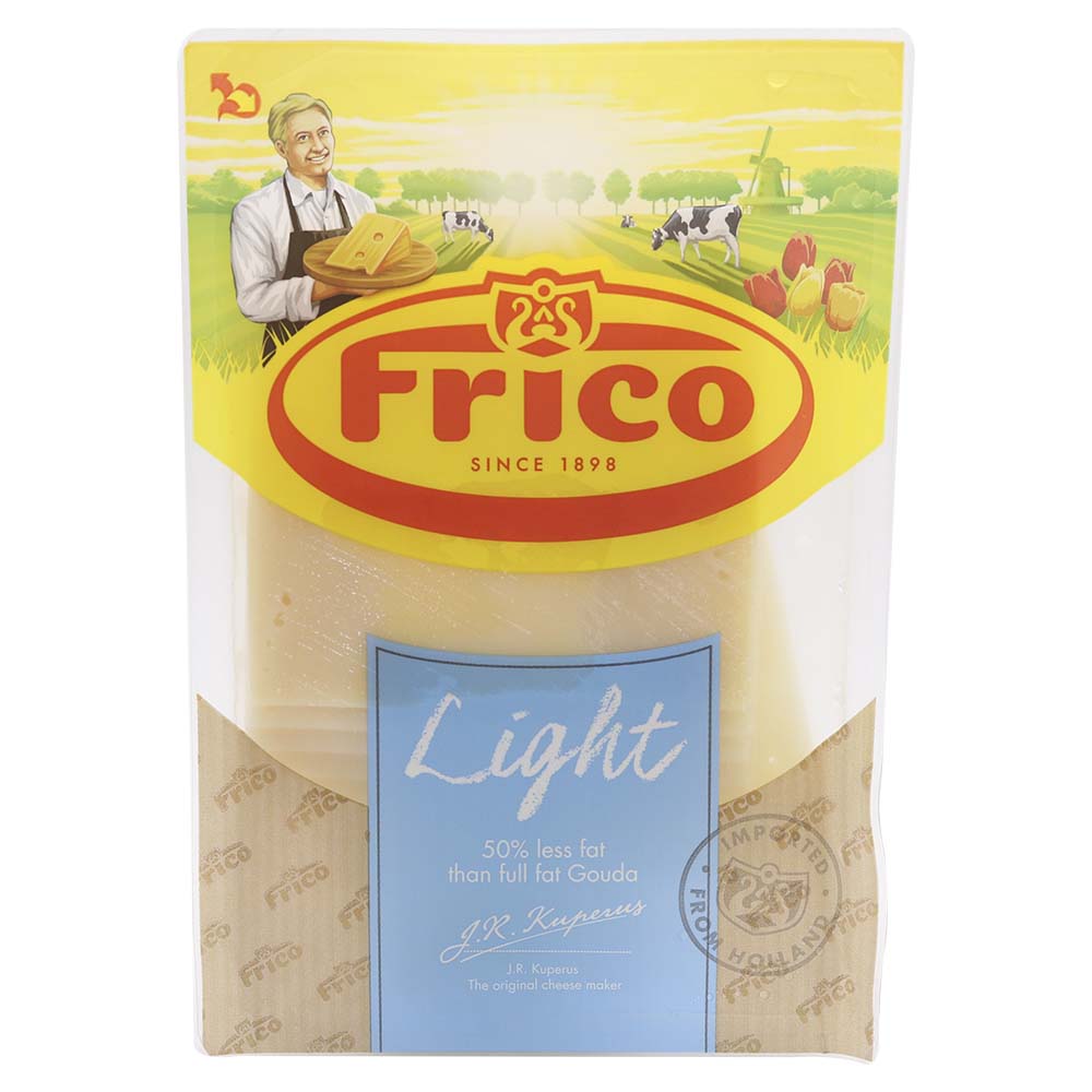 Frico Light Gouda Cheese Slices 150g