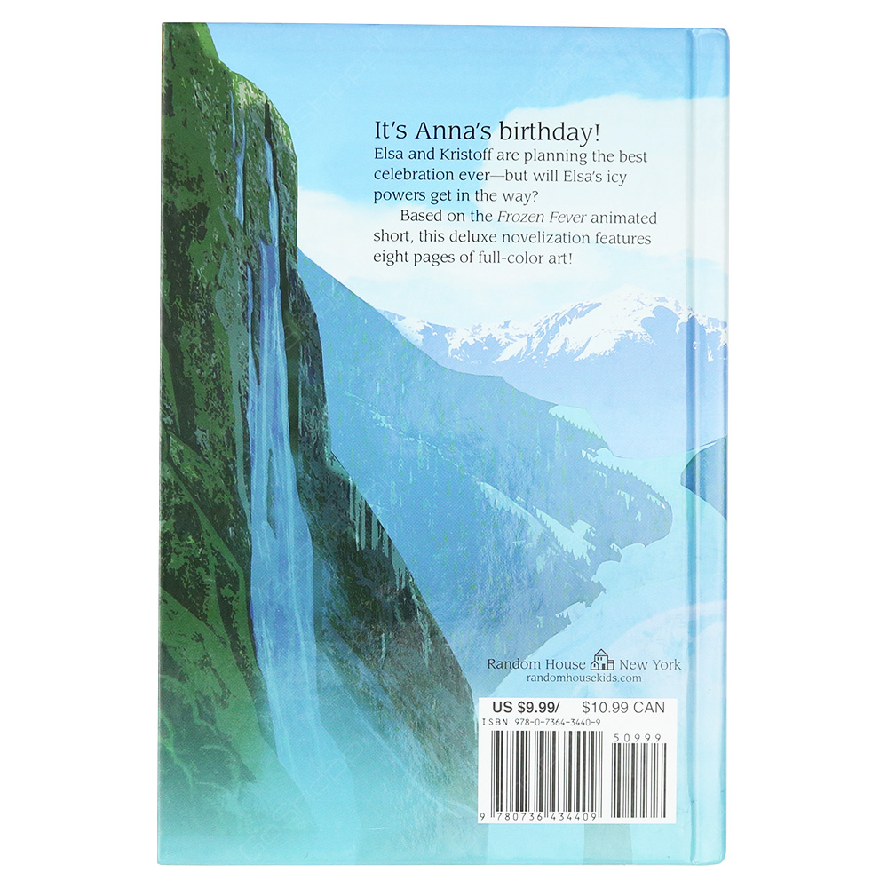 Frozen Fever - The Deluxe Novelization - Disney Frozen