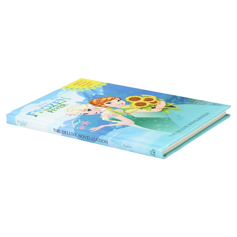 Frozen Fever - The Deluxe Novelization - Disney Frozen