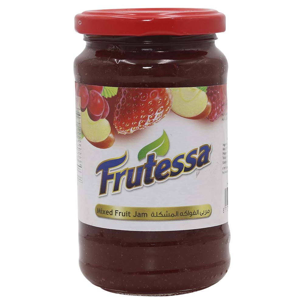 Frutessa Mixed Fruit Jam 420g