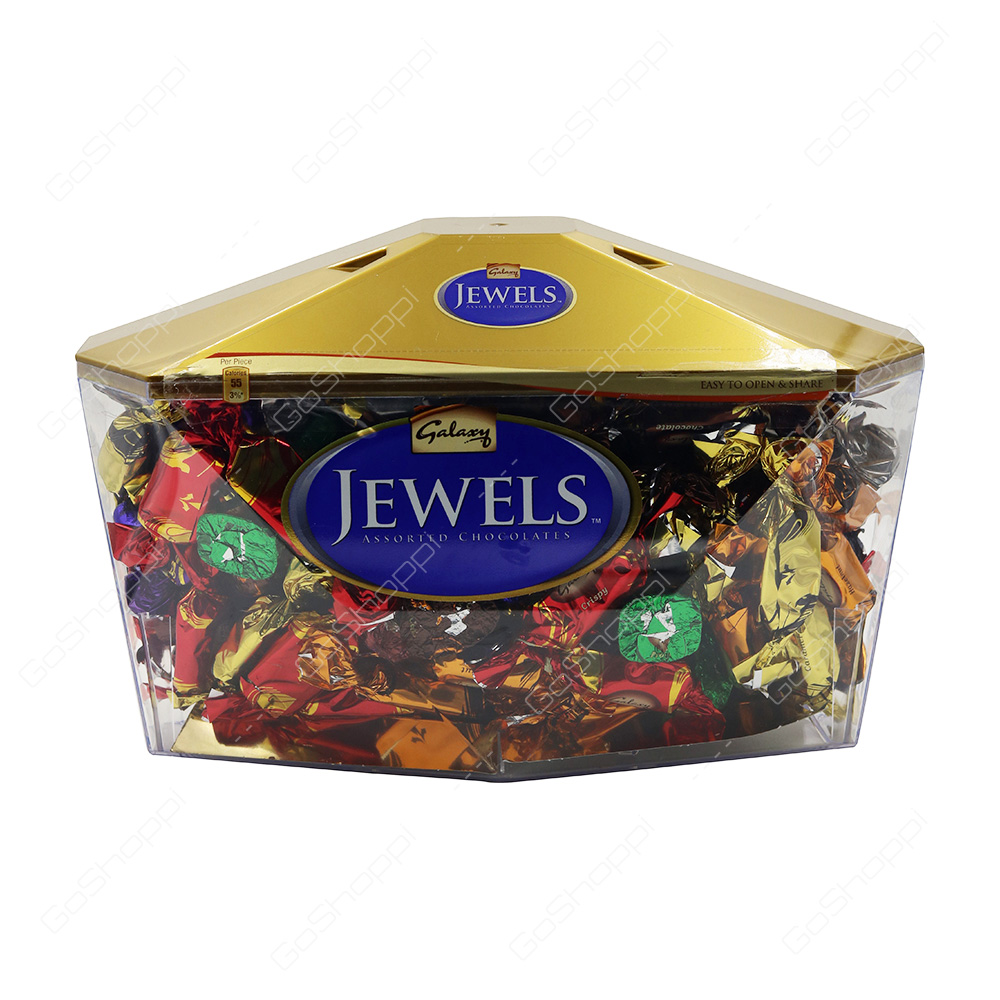 Galaxy Jewels Assorted Chocolates  400 g