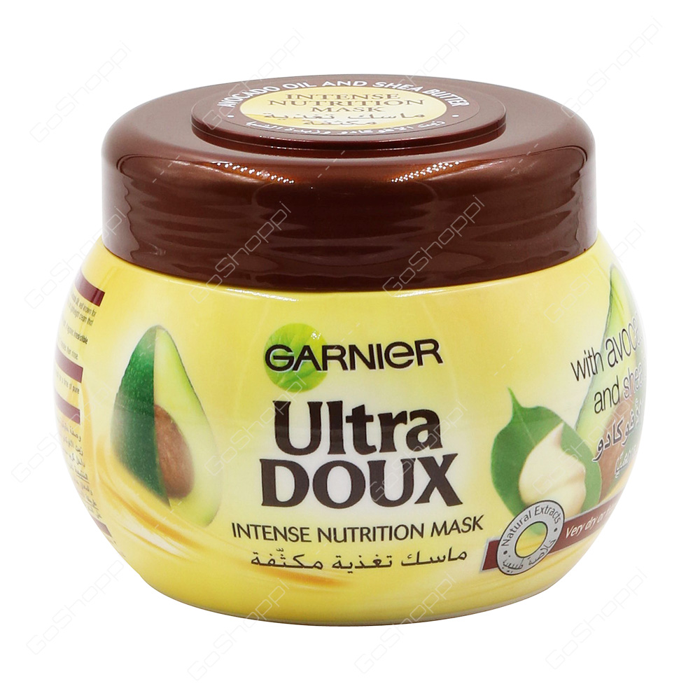 Garnier Ultra Doux Intense Nutrition Mask 300 ml