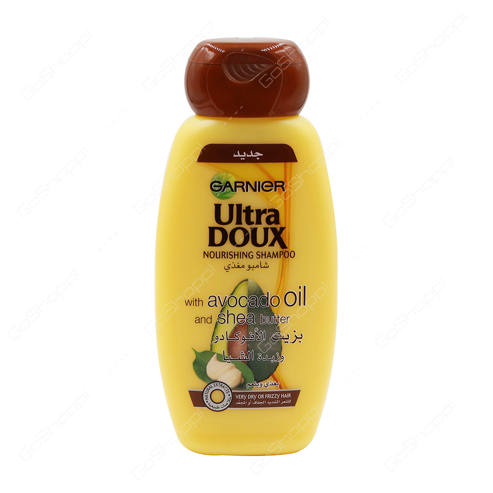 Garnier Ultra Doux Nourishing Shampoo 200 ml