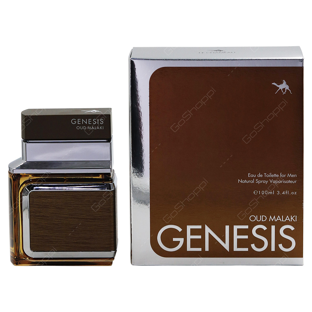 Genesis Oud Malaki For Men Eau De Toilette 100ml