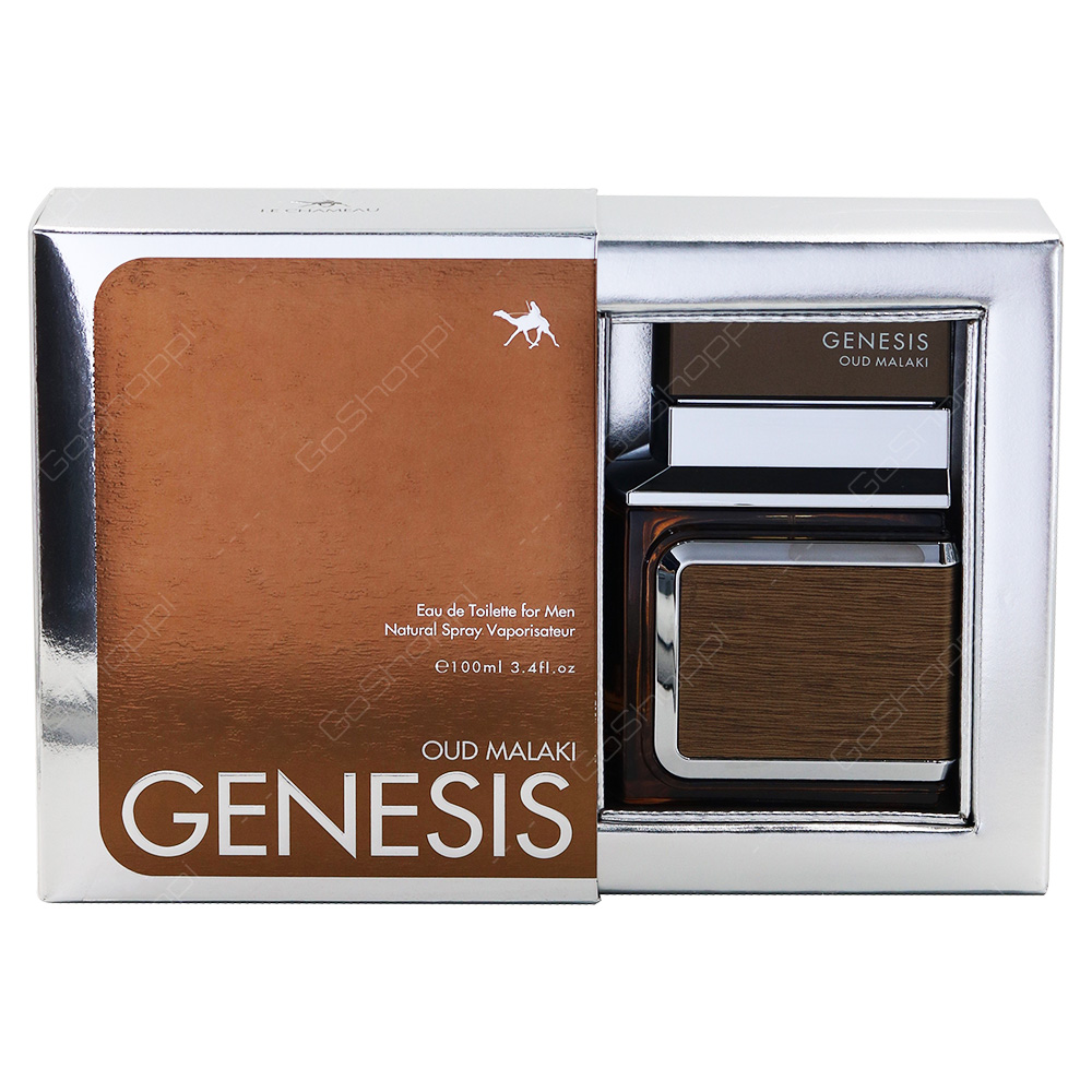 Genesis Oud Malaki For Men Eau De Toilette 100ml