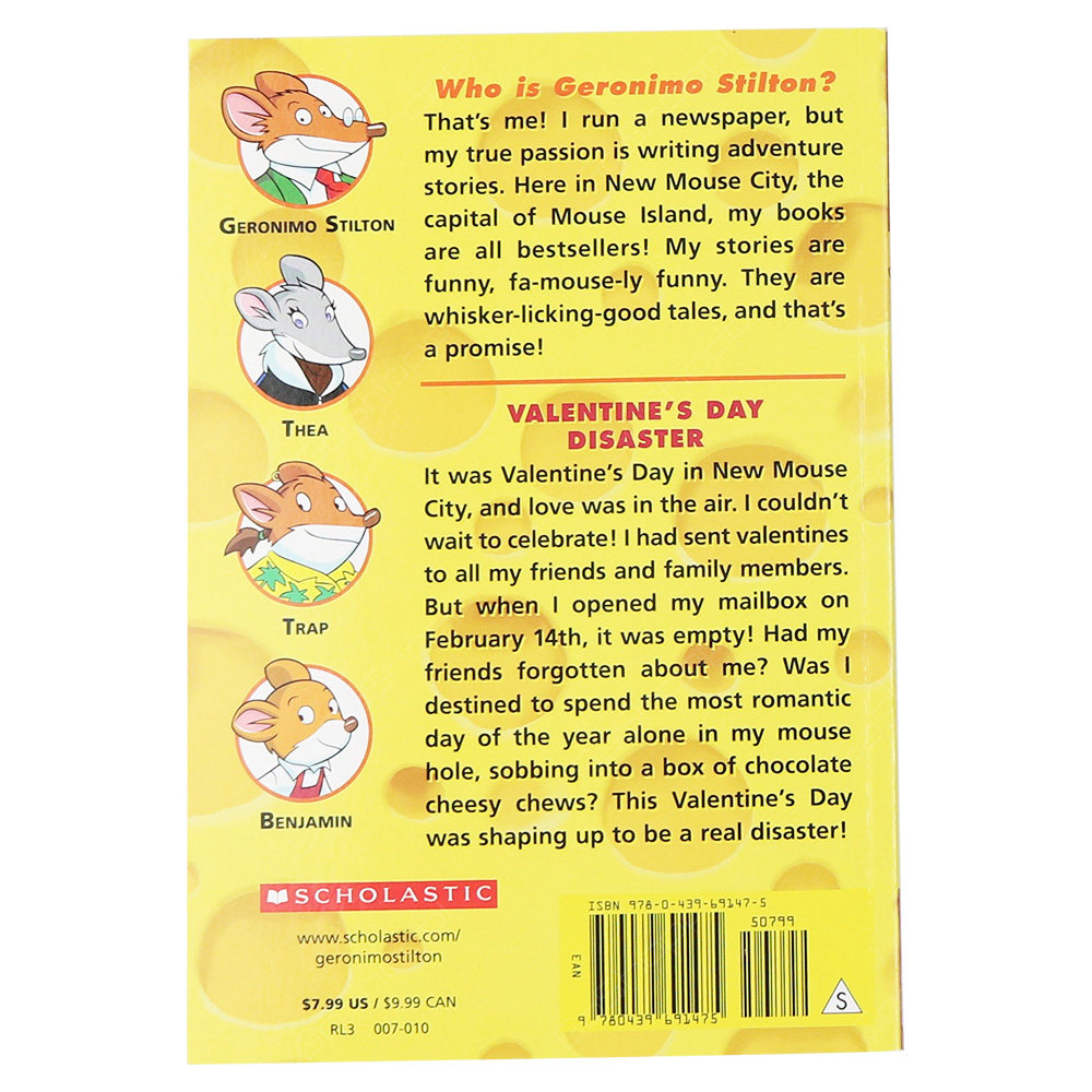 Geronimo Stilton 23 - Valentine