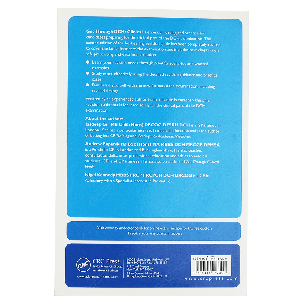 Get Through DCH - Clinical Second Edition
