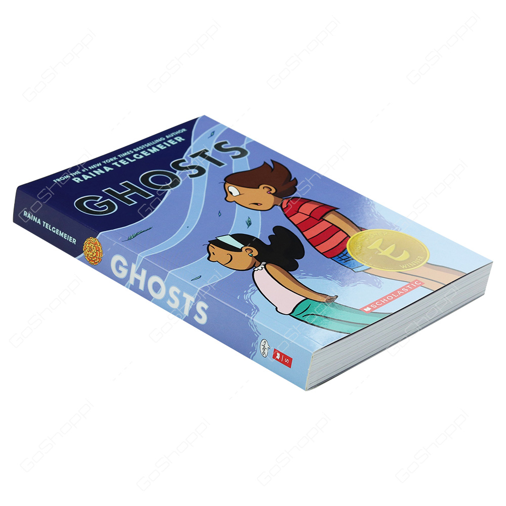 Ghosts By Raina Telgemeier