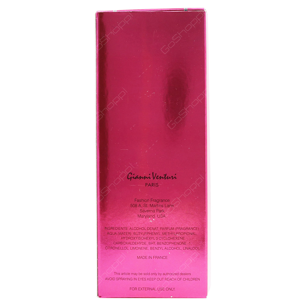 Gianni Venturi Colors Women Eau De Parfum 100ml