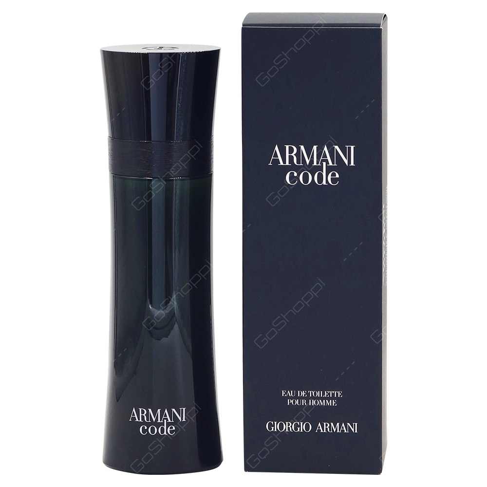 Giorgio Armani Code Pour Homme Eau De Toilette 125ml