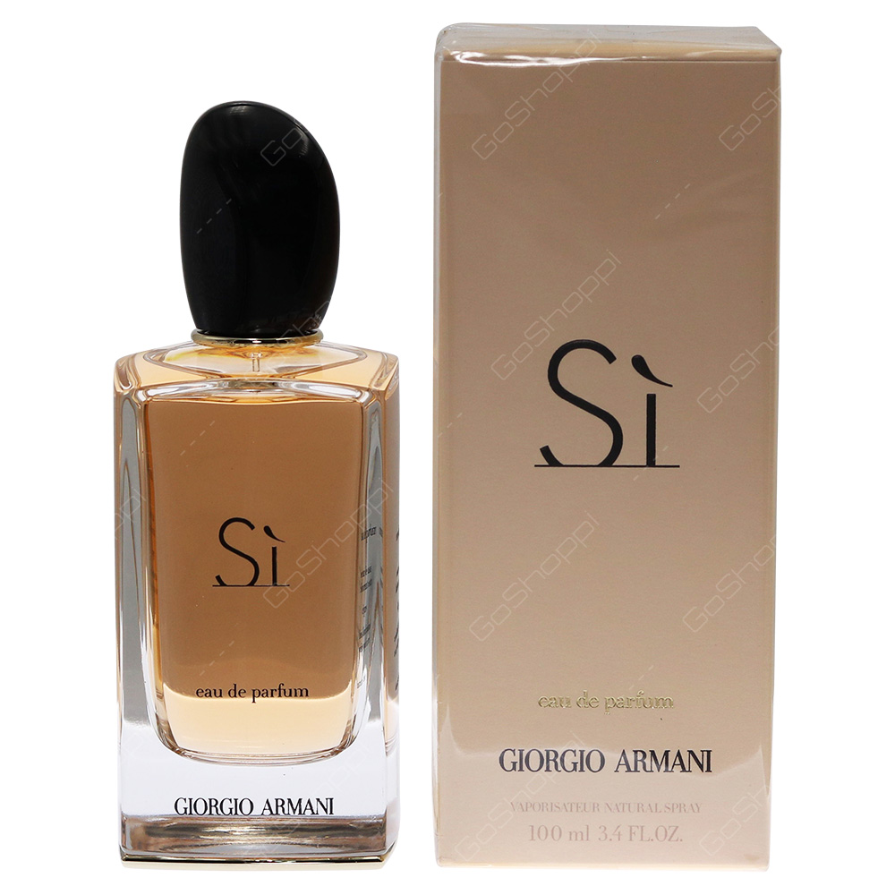 Giorgio Armani Si For Women Eau De Parfum 100ml