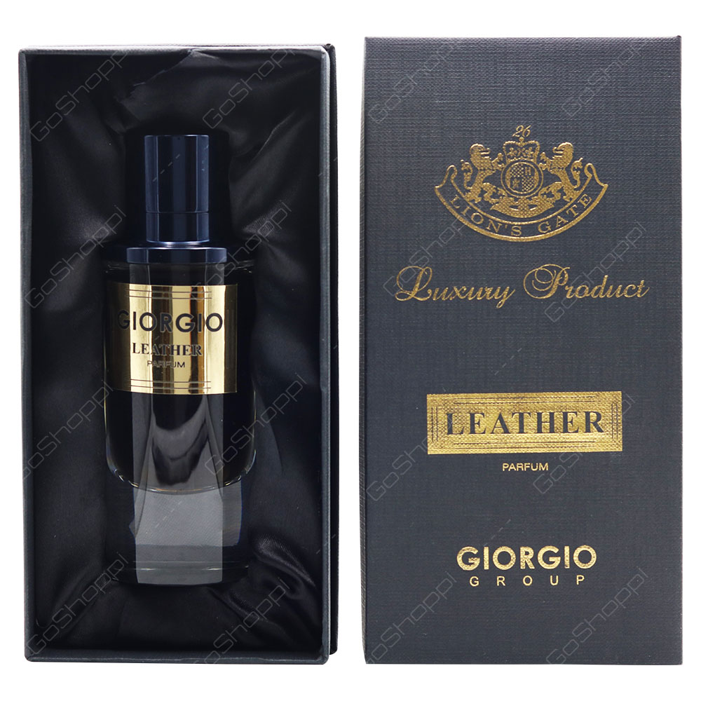 Giorgio Group Leather For Men Eau De Parfum 88ml