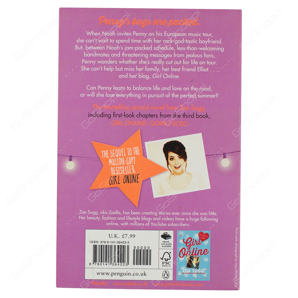 Girl Online - On Tour By Zoe Sugg - Buy Online