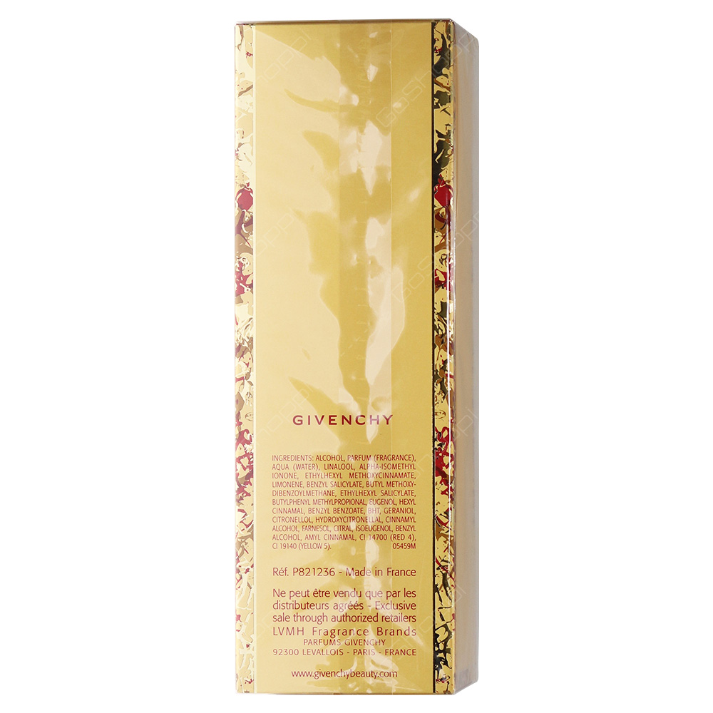 Givenchy Paris Organza For Women Eau De Parfum 100ml