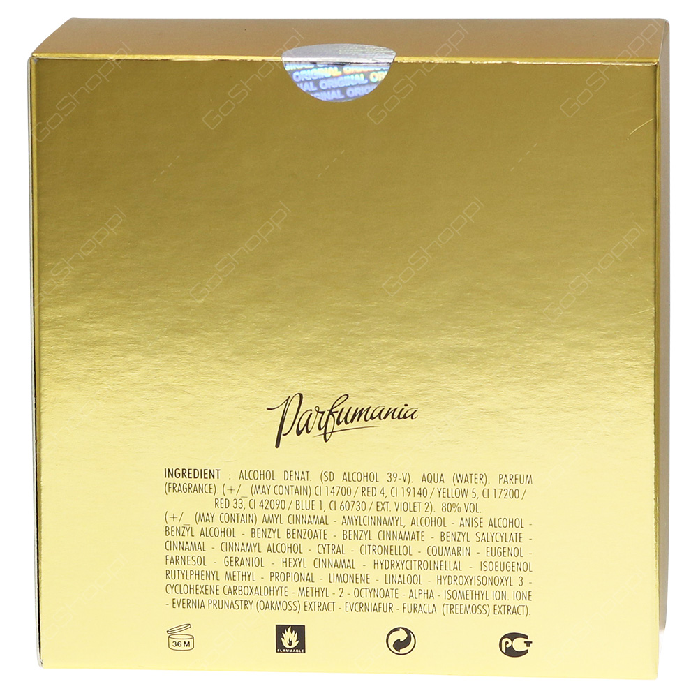 Glamour Noir Pour Femme Eau De Parfum 100ml