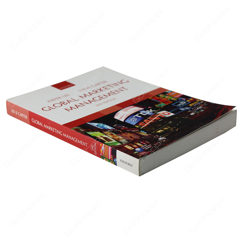 Global Marketing Management 2nd Edition By Kiefer Lee