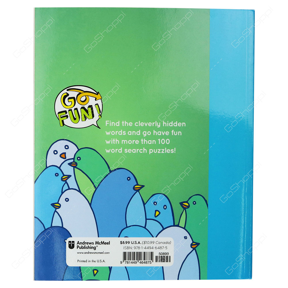 Go Fun! - Big Book Of Word Search