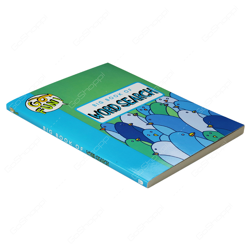 Go Fun! - Big Book Of Word Search