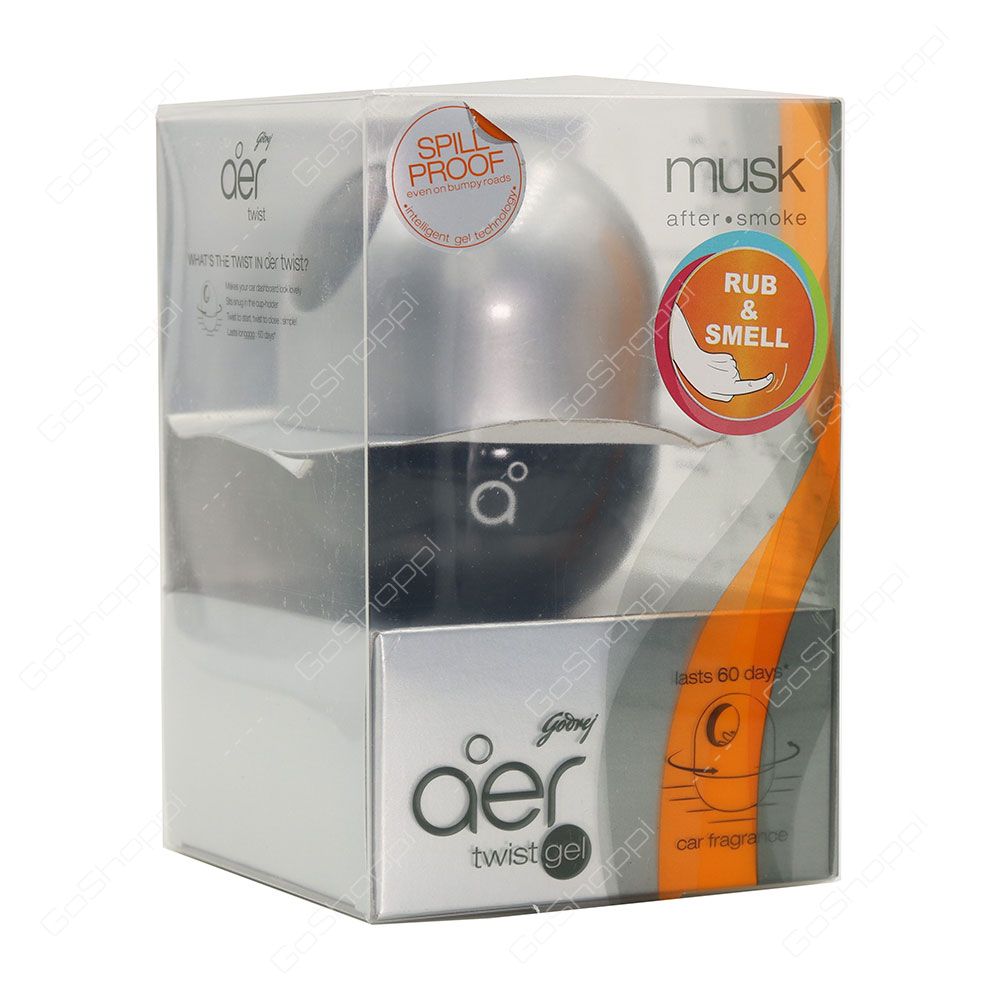 Godrej Aer Twist Gel Musk 45 g