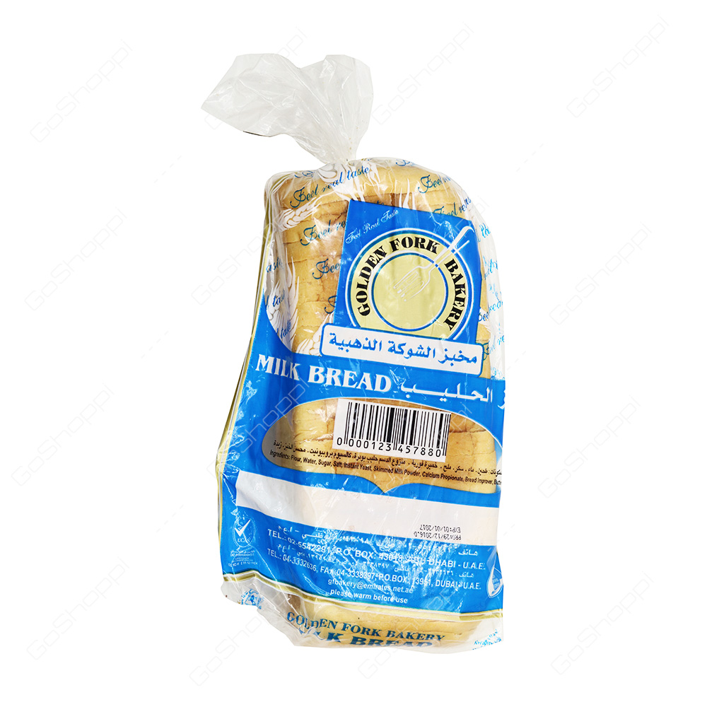 Golden Fork Milk Bread Big 1 Pack