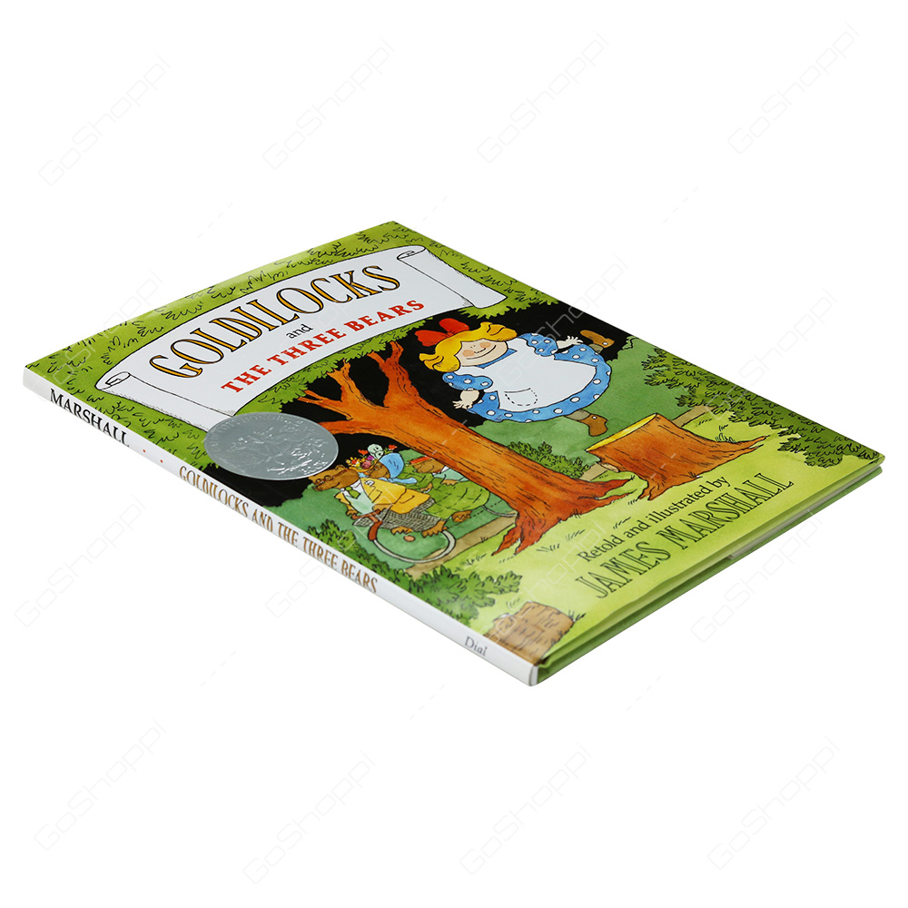 Goldilocks And The Three Bears By James Marshall