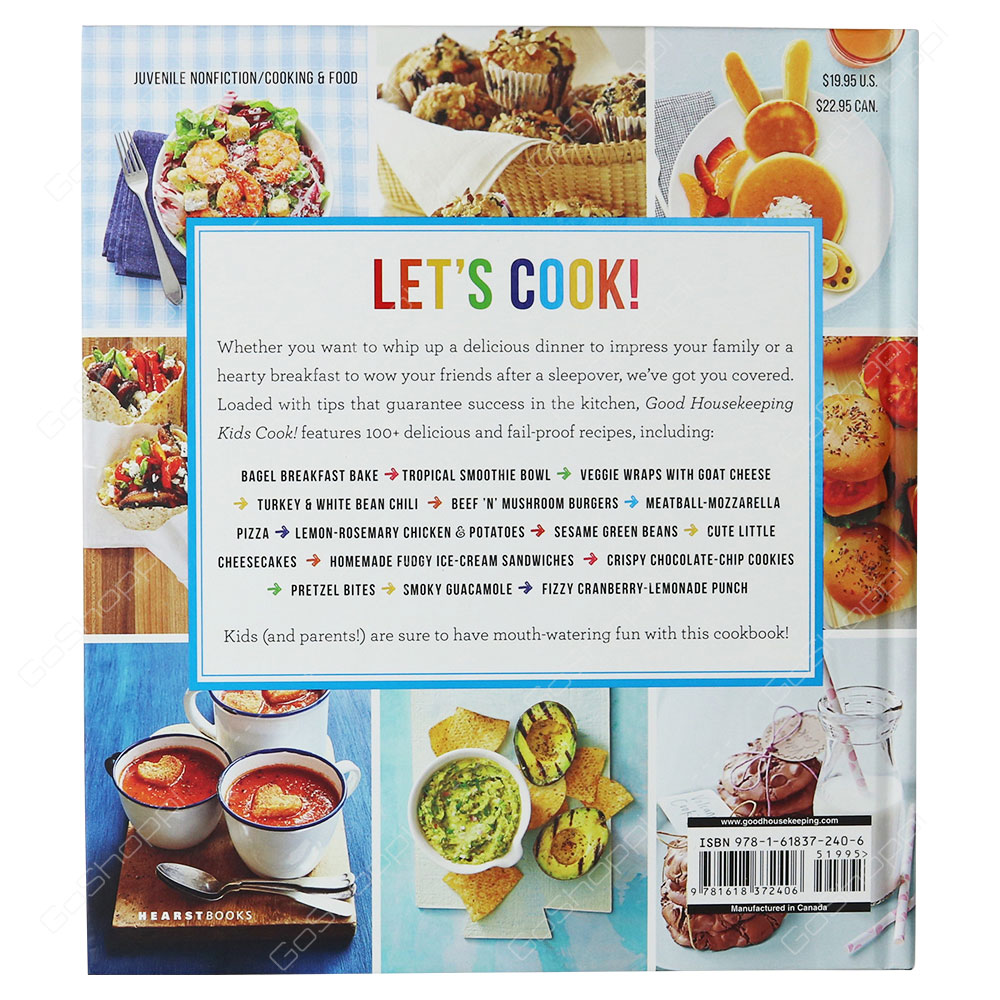 Good Housekeeping - Kids Cook! By Susan Westmoreland