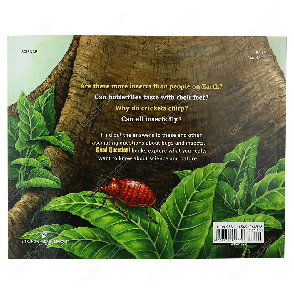 Good Question! - How Strong Is An Ant? By Mary Kay Carson