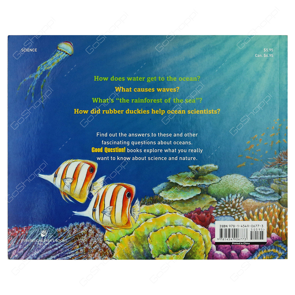 Good Question! - Why Is the Sea Salty? By Ben Richmond
