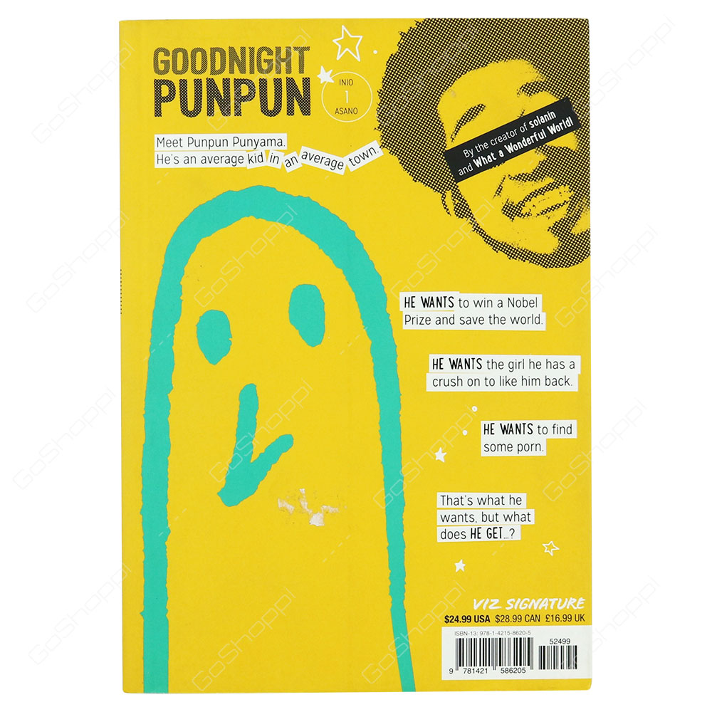 Goodnight Punpun 1 By Inio Asano