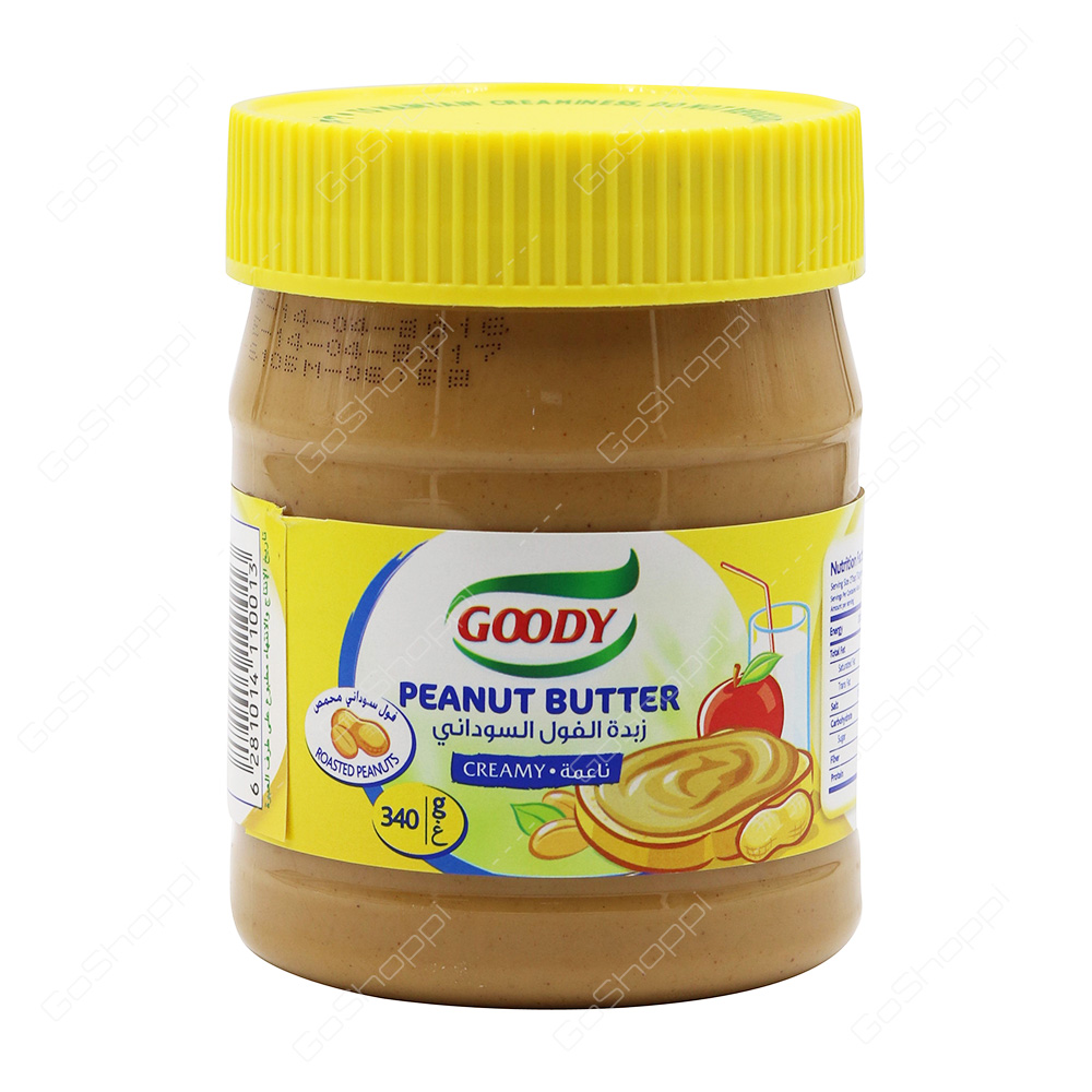 Goody Peanut Butter Creamy 340 g