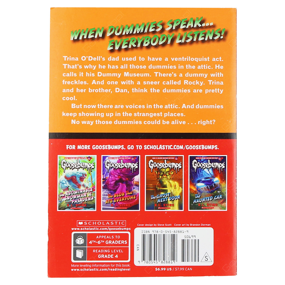 Goosebumps Classic 26 Night Of The