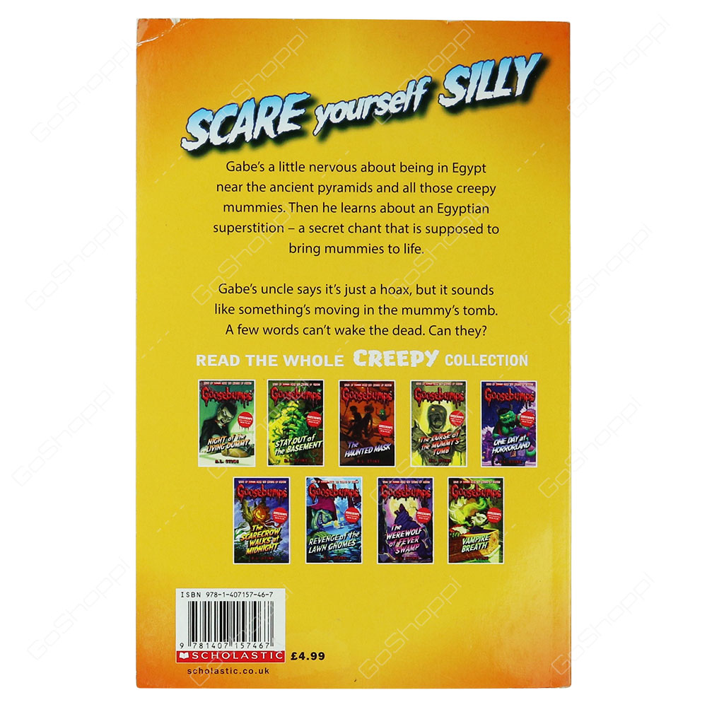 Goosebumps - Return Of The Mummy By R.L. Stine
