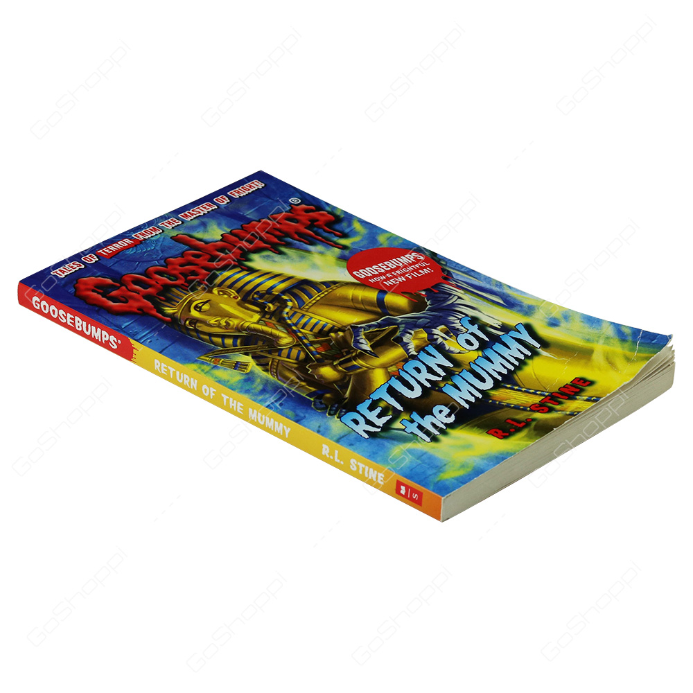 Goosebumps - Return Of The Mummy By R.L. Stine