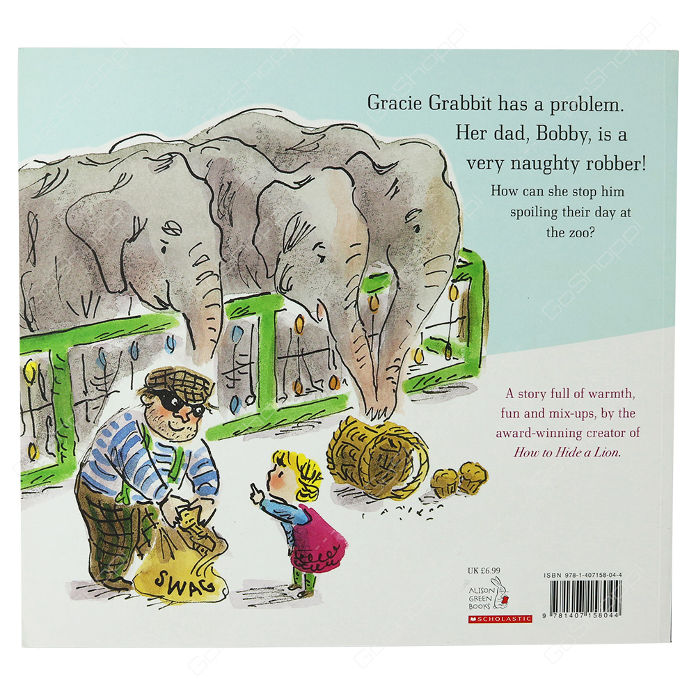 Gracie Grabbit And The Tiger By Helen Stephens