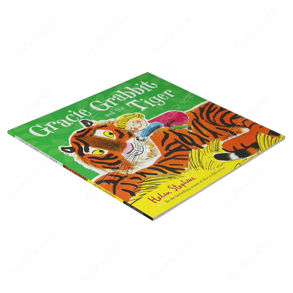Gracie Grabbit And The Tiger By Helen Stephens
