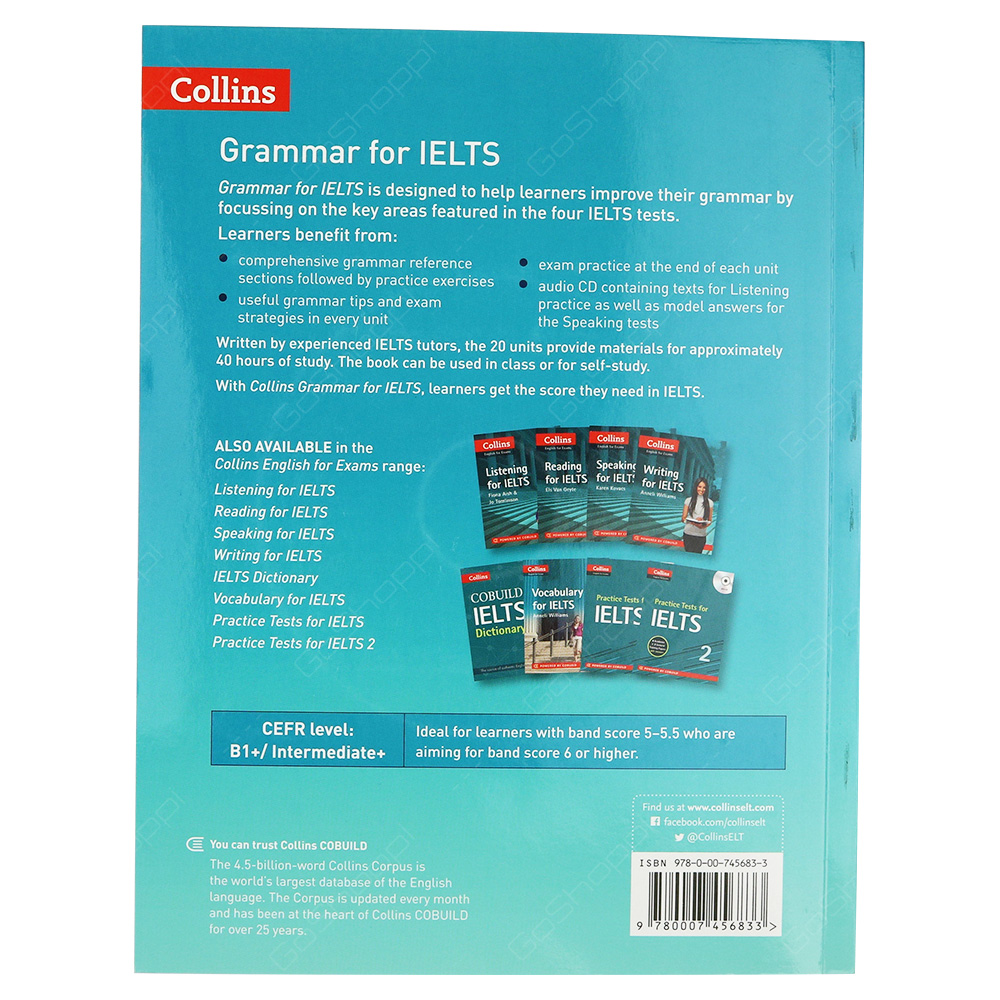 Grammar For IELTS With CD