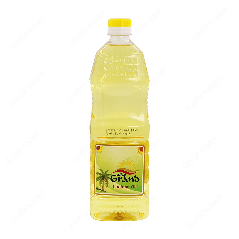 Grand Cooking Oil 750 ml