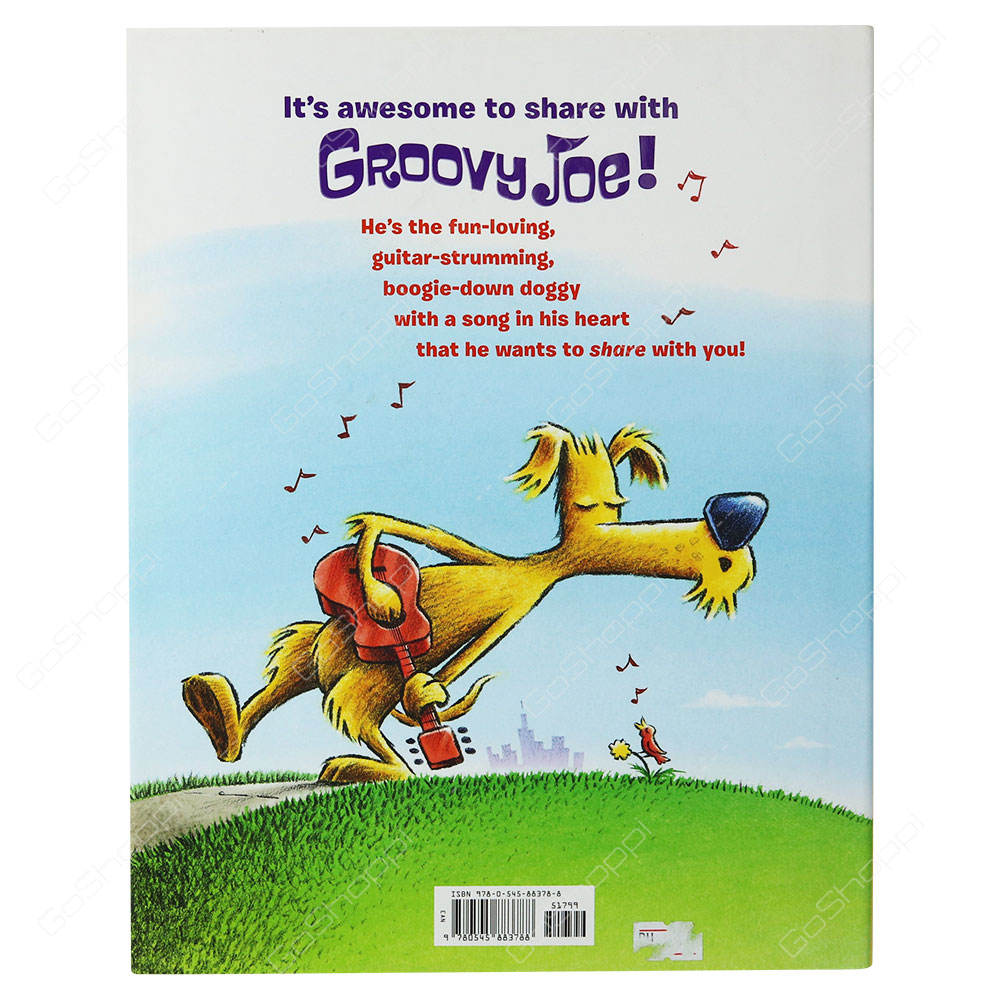 Groovy Joe - Ice Cream & Dinosaurs By Eric Litwin