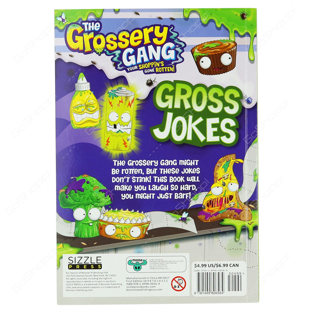 Gross Jokes - The Grossery Gang By BuzzPop