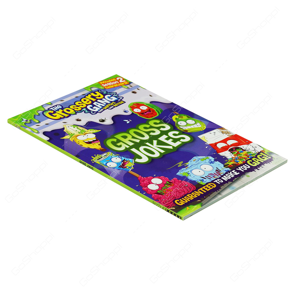 Gross Jokes - The Grossery Gang By BuzzPop