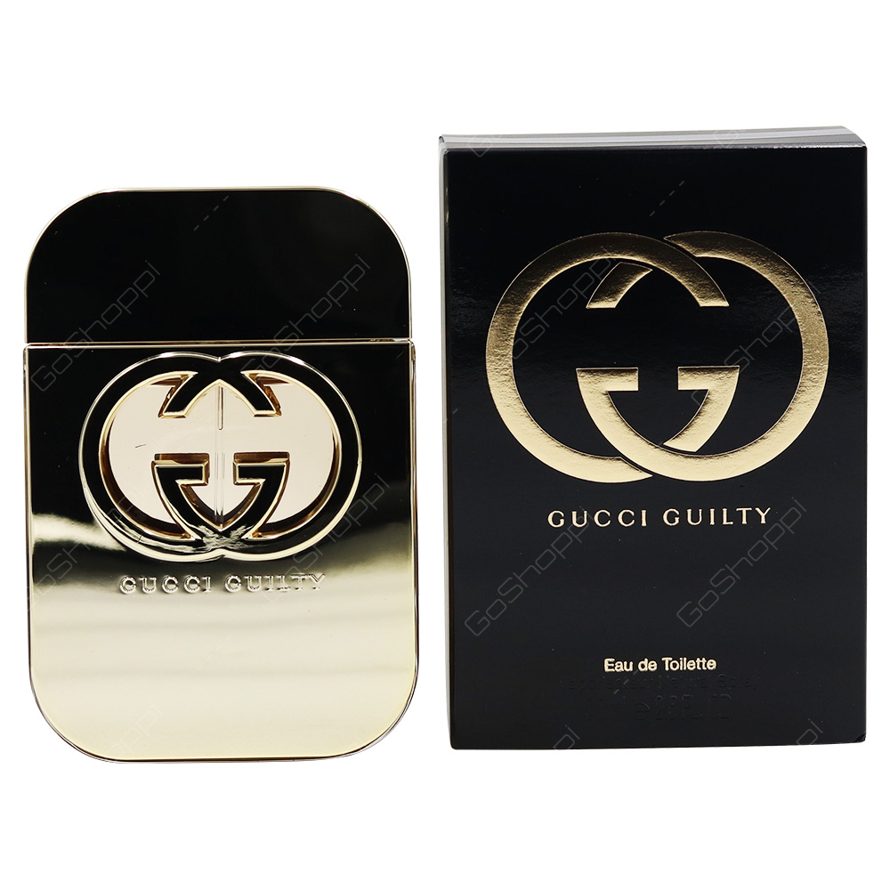 Gucci Guilty For Women Eau De Toilette 75ml