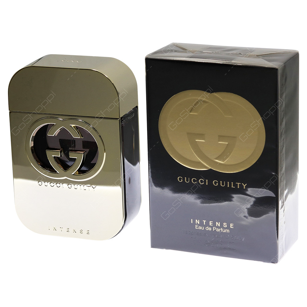 Gucci Guilty Intense For Women Eau De Parfum 75ml