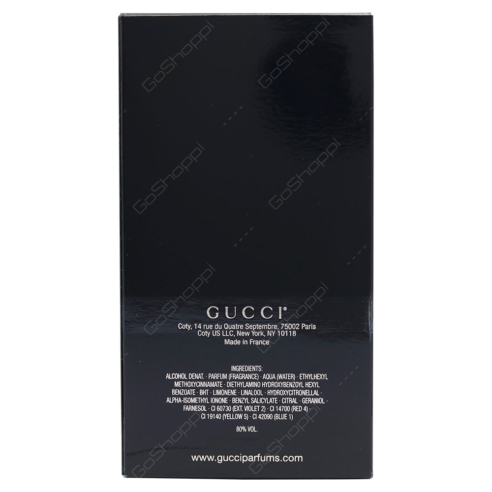 Gucci Guilty Intense Pour Homme Eau De Parfum 90ml