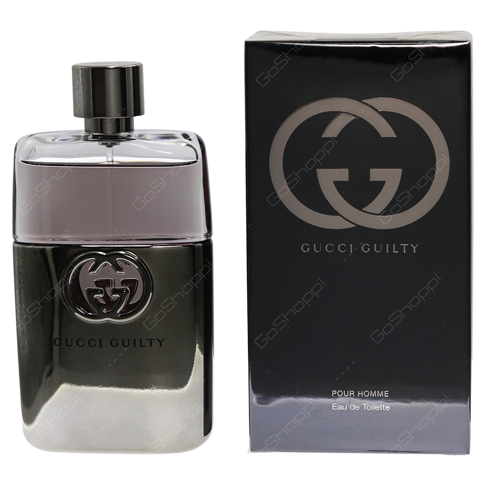 Gucci Guilty Pour Homme Eau De Toilette 90ml