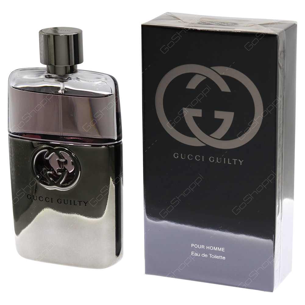 Gucci Guilty Pour Homme Eau De Toilette 90ml